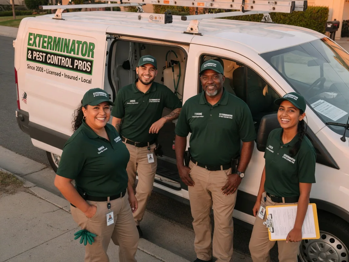 Emergency Pest Control company in Connellsville, PA